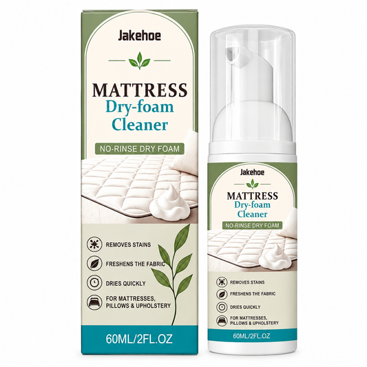 💐BUY 2 GET 1 FREE!🔥 No-Rinse Mattress & Upholstery Foam Cleaner – Enzyme-Powered Deep Cleaning Formula