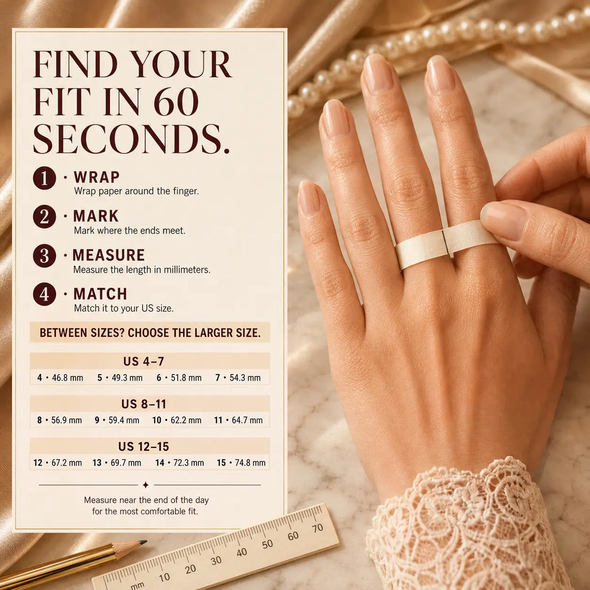The Everwild Marquise™ Lab-Grown Diamond Vine Ring — The Finger-Flattering Statement That Completes Every Look | Gold or Silver | Last Day Sale-90% OFF🔥