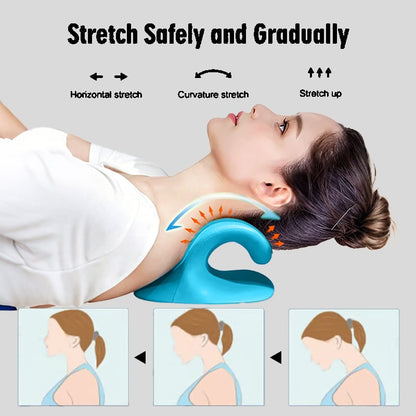 🔥50% OFF🔥Neck Stretcher ,Neck Hump Corrector,Neck and Shoulder Relaxer Cervical Traction Device Pillow