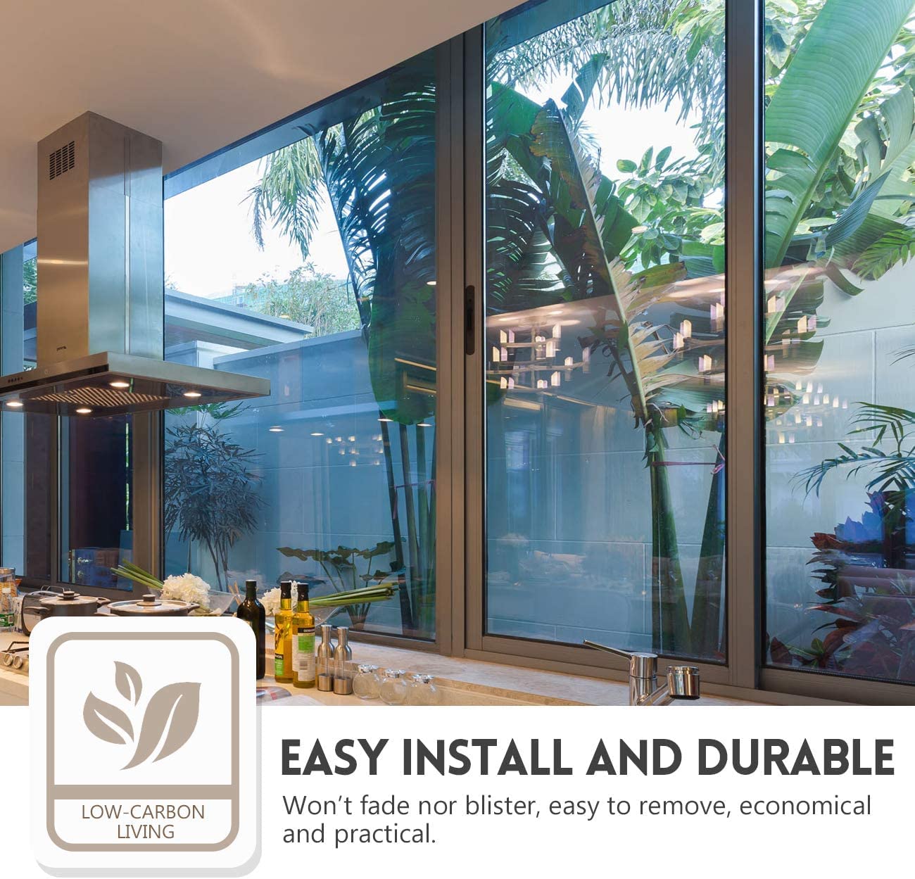 50%OFF🔥☀Privacy Sun Blocking Anti UV Reflective Window Film