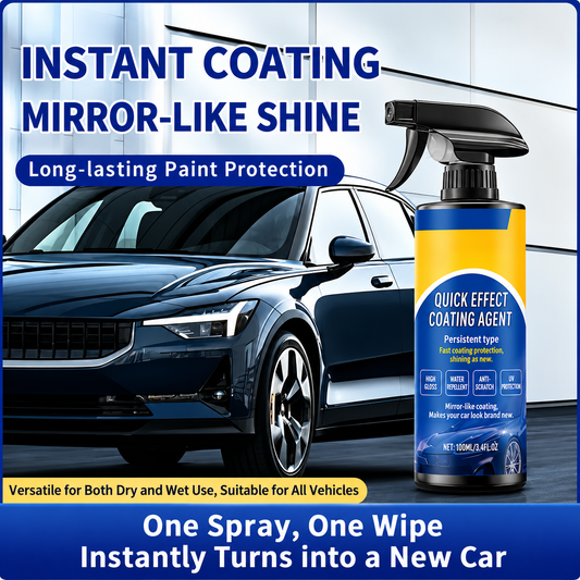 🚗✨ Car Ceramic Coating Spray – High-Gloss Shine, Water-Repellent Protection & Easy Paint Care! 🔥
