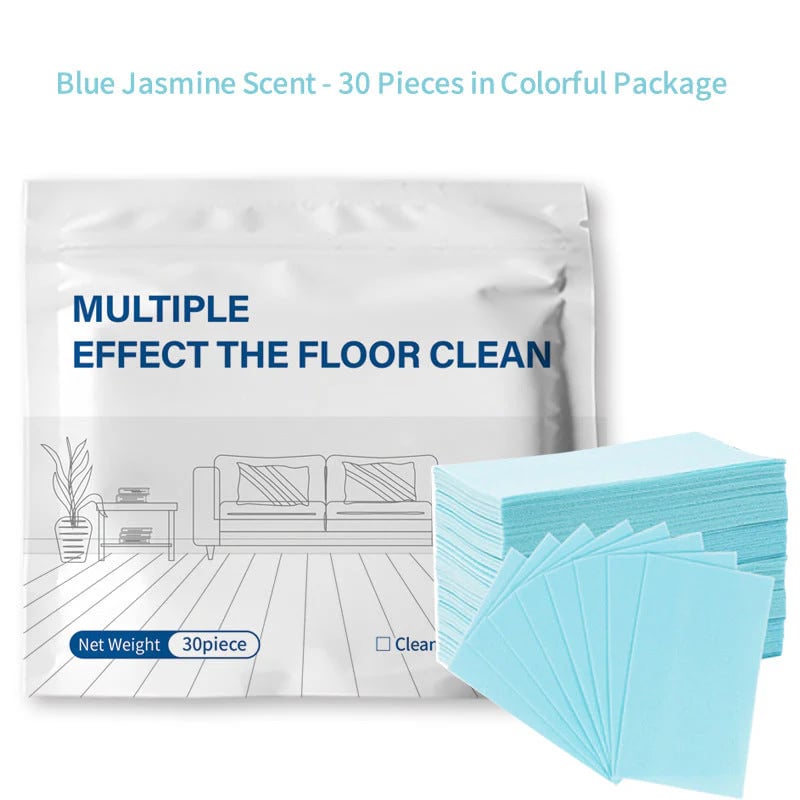 🔥70% OFF💦100-Pieces Multi-Effect Floor Cleaning Sheets
