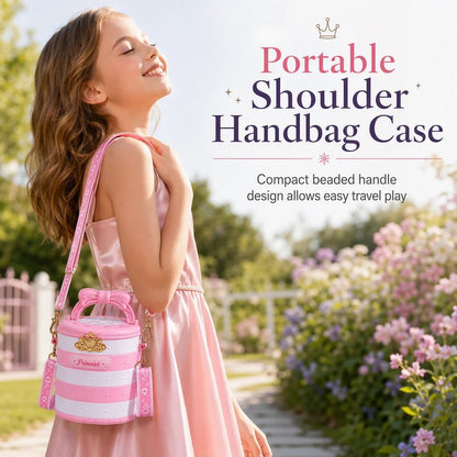 🎀Washable Princess Makeup Set – Non‑irritating, trays & portable case