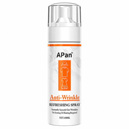 ✨ Instant Wrinkle Release Spray – Smooth Clothes Without Ironing