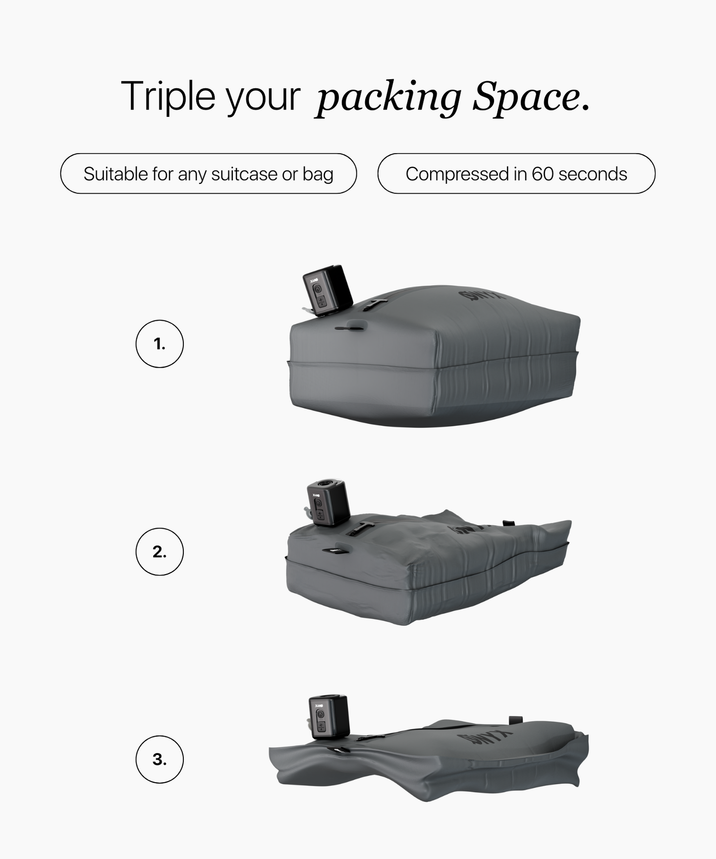 ✈️ Pack More, Carry Less 🎒 The Backpack That's Breaking The Internet