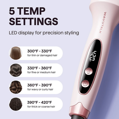 2-in-1 Hair Fluffy Styling Comb – Say Goodbye to Flat Hair!