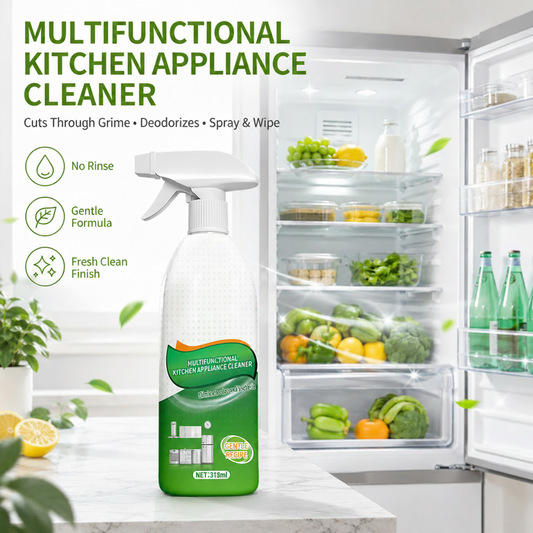 Multifunctional Kitchen Appliance Cleaner 🌿✨