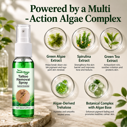 🌿 Tattoo Fading Spray – Gentle At-Home Care for Unwanted Ink ✨