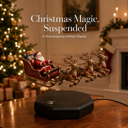 🎅 Tired of Boring Christmas Decor? Make Santa FLY! ✨ Santa’s Flying Sleigh Creates Instant Holiday Magic 🎄