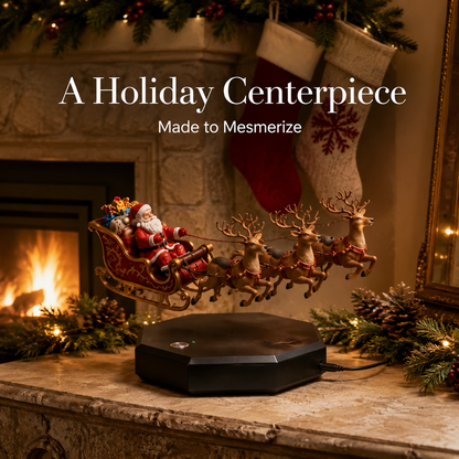 🎅 Tired of Boring Christmas Decor? Make Santa FLY! ✨ Santa’s Flying Sleigh Creates Instant Holiday Magic 🎄