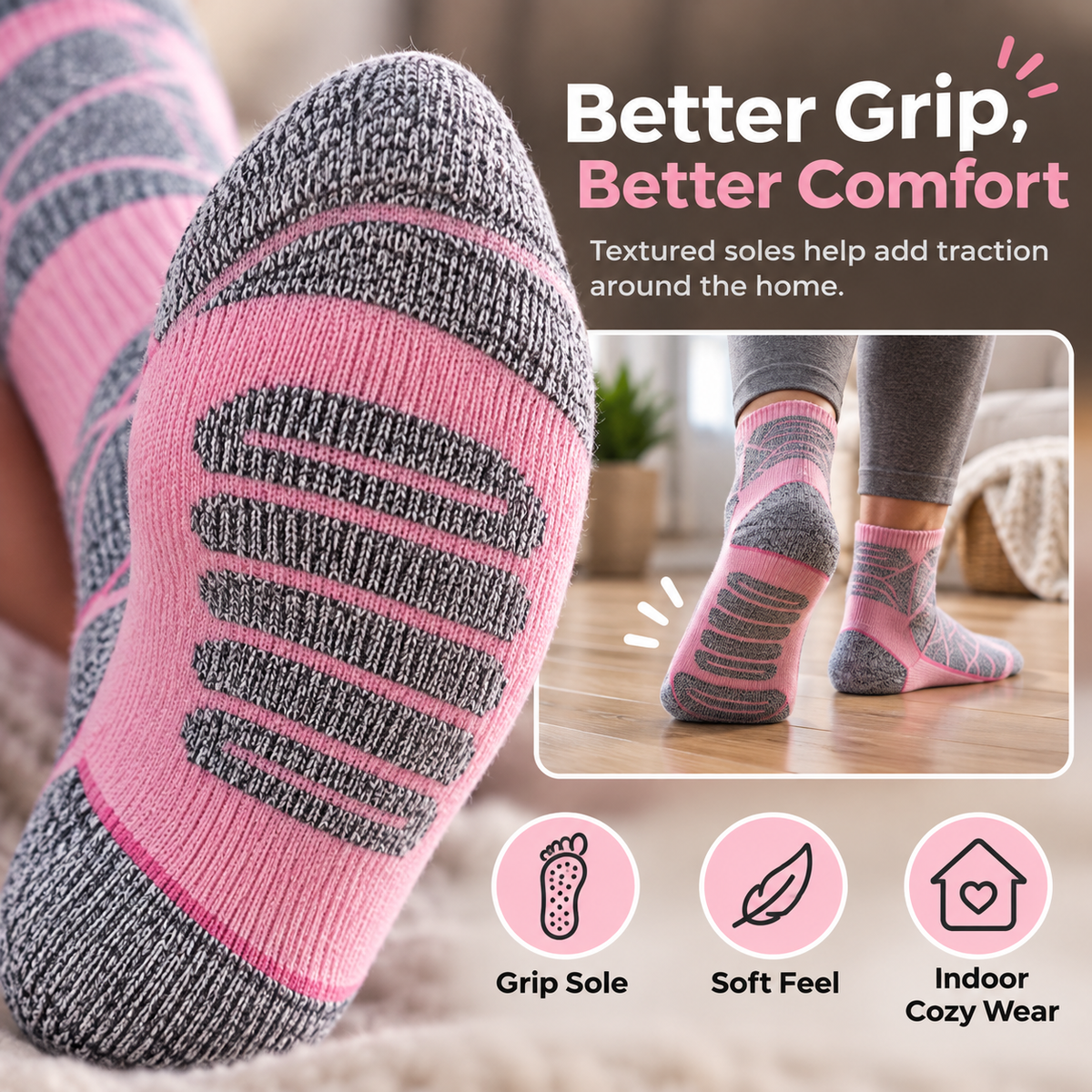 🥶 Tired of Freezing Feet in Winter? 🔥 Save 50% on Rechargeable Heated Knee-High Socks for Lasting Cozy Warmth!