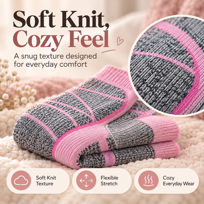 🥶 Tired of Freezing Feet in Winter? 🔥 Save 50% on Rechargeable Heated Knee-High Socks for Lasting Cozy Warmth!