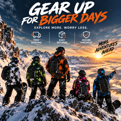 ❄️ A jacket that changes color in the snow (windproof, waterproof, breathable, and packable—a winter essential) 🔥