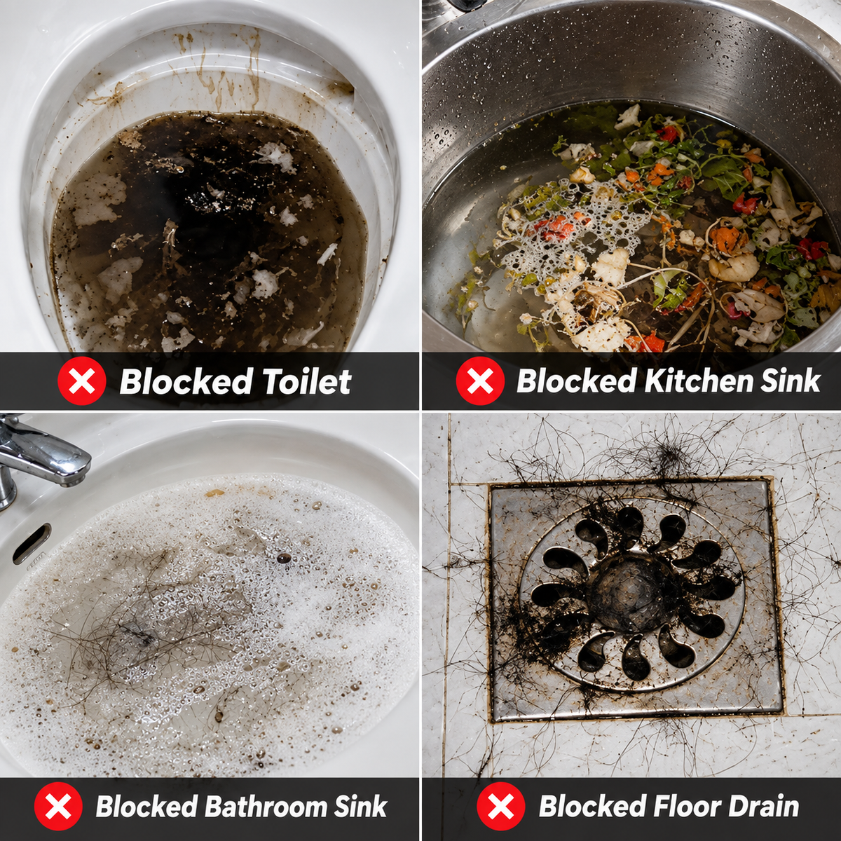 🌿 3-in-1 Drain Cleaning Pods – Freshen, Clean & Maintain Your Drains