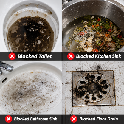 🌿 3-in-1 Drain Cleaning Pods – Freshen, Clean & Maintain Your Drains