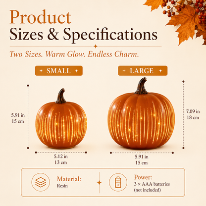 ✨Twinkle Light Pumpkins🎃