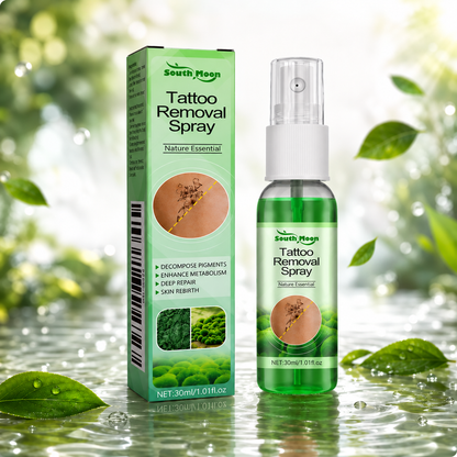 🌿 Tattoo Fading Spray – Gentle At-Home Care for Unwanted Ink ✨