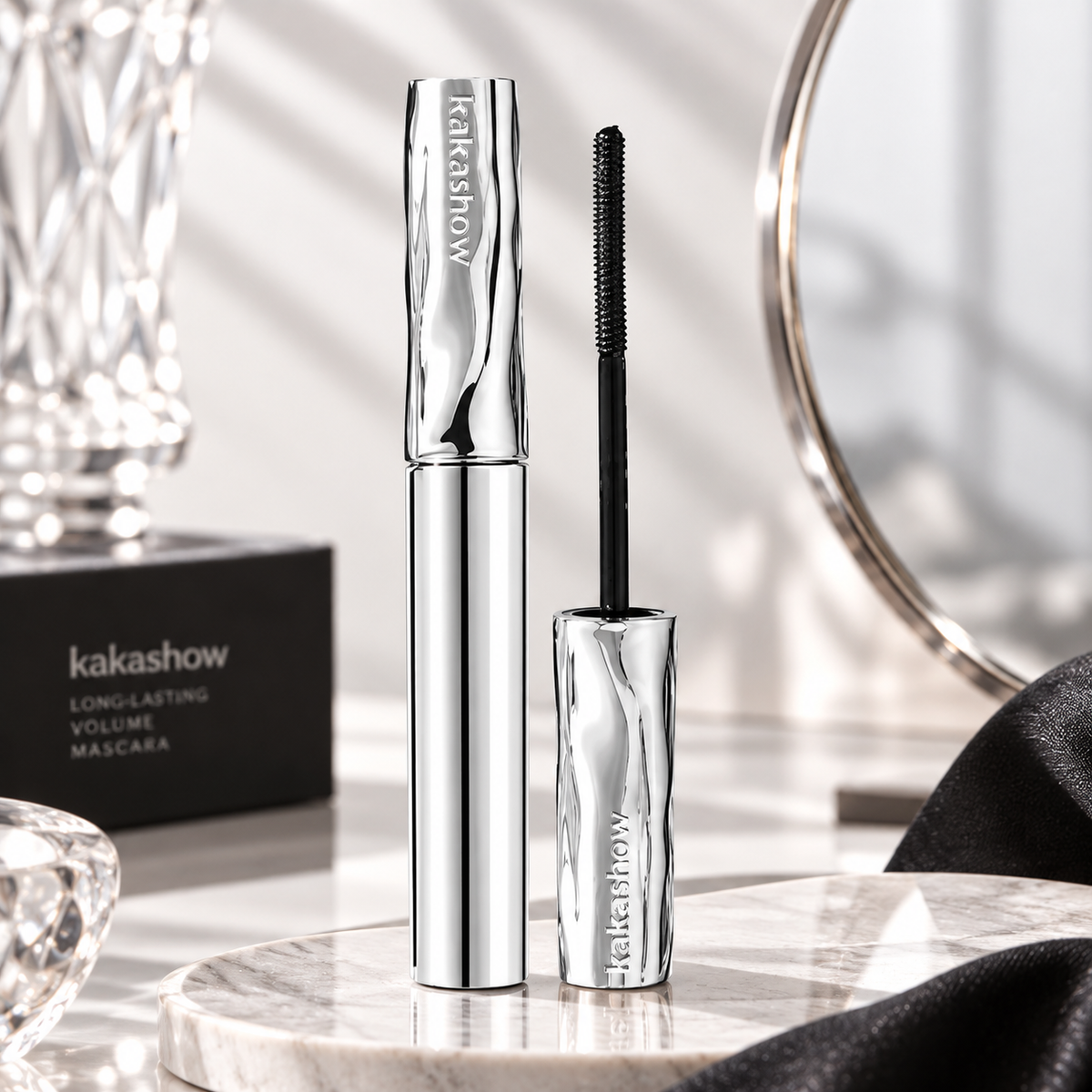 💖 Silver Tube Curling Mascara