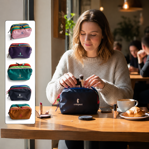 🔥Last Day 60% OFF 🔥Dopamine Large Waterproof Toiletry Bag