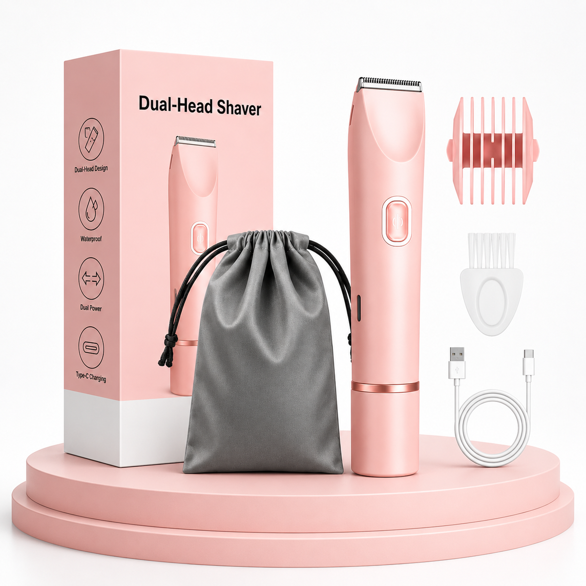 ⏰LIMITED OFFER⏰2 in 1 Women Body Shaver