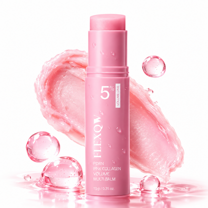 💗✨ Pink Collagen Multi-Use Glow Balm – Plump Lips, Brighten & Glow Anywhere!