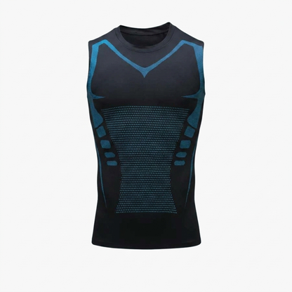 ShapePower™ Compression Shirt For Men Look Slimmer Instantly — Hide Belly Fat & Sculpt Your Body