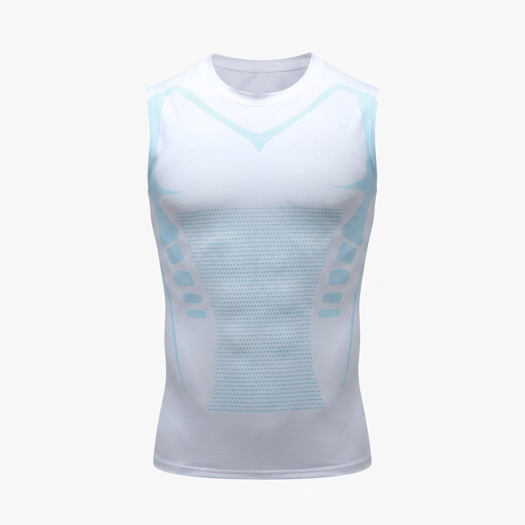 ShapePower™ Compression Shirt For Men Look Slimmer Instantly — Hide Belly Fat & Sculpt Your Body