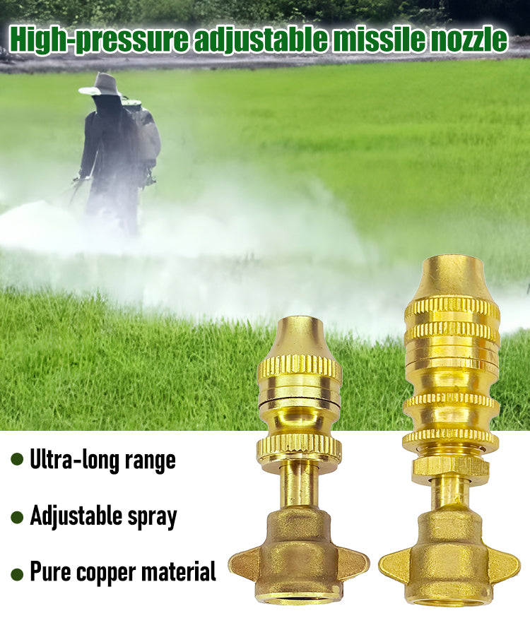 🔥 43% OFF Today —The Last Hose Nozzle You'll Need