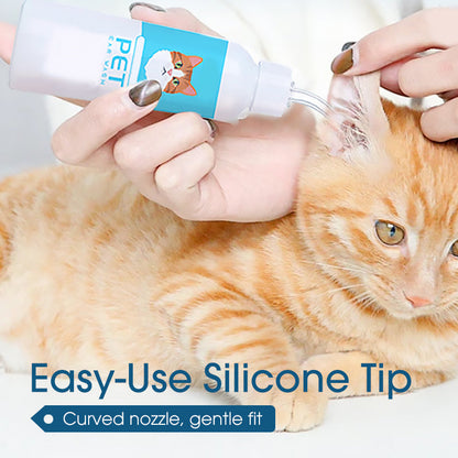 🐶🐱 Tired of Your Pet Scratching & Shaking Their Head? 👂 Soothe Itchy Ears & Keep Them Clean!