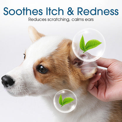 🐶🐱 Tired of Your Pet Scratching & Shaking Their Head? 👂 Soothe Itchy Ears & Keep Them Clean!