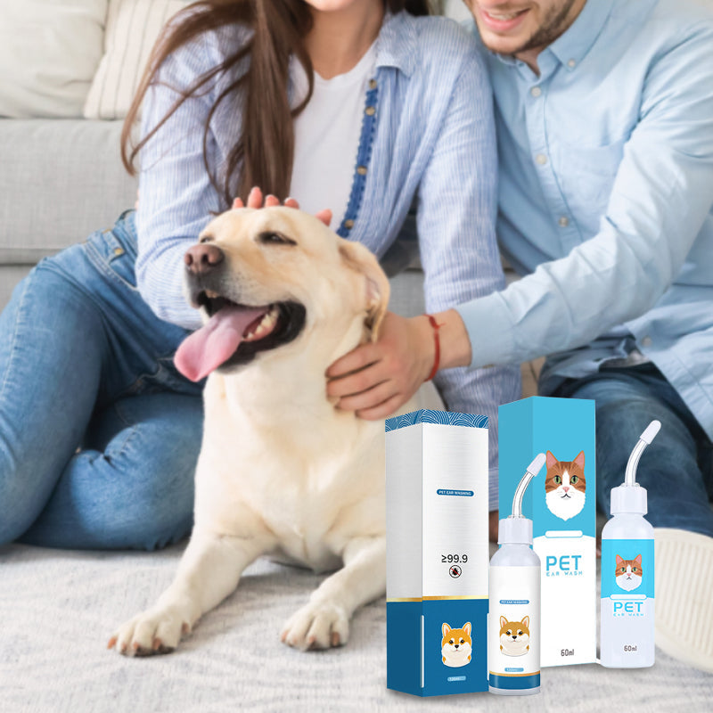 🐶🐱 Tired of Your Pet Scratching & Shaking Their Head? 👂 Soothe Itchy Ears & Keep Them Clean!