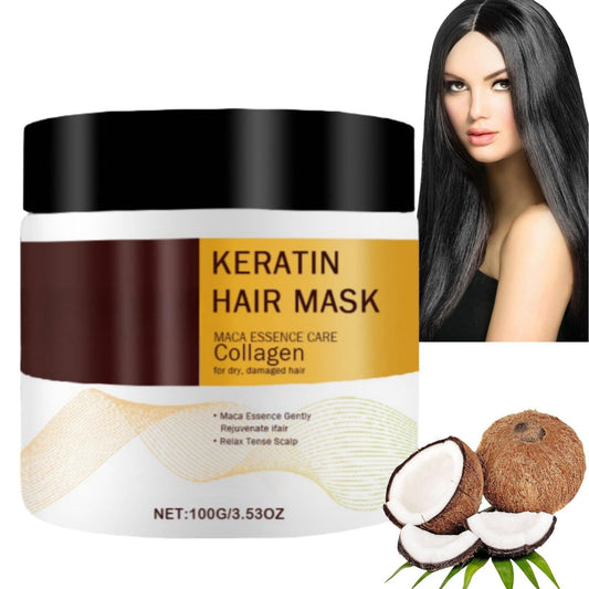 Herbal Collagen Hair Revival Mask💁‍♀️🧴