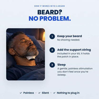 ⏰Year-End Sale-Wearable Anti-Snoring Device