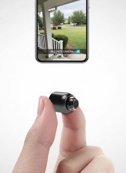 🏠 Worried About Your Home While You're Away? 👀 Get Peace of Mind with This Mini Wi-Fi Security Camera Featuring 1080P HD, Night Vision & Motion Detection! 🔒