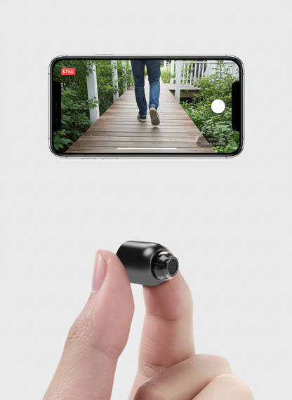 🏠 Worried About Your Home While You're Away? 👀 Get Peace of Mind with This Mini Wi-Fi Security Camera Featuring 1080P HD, Night Vision & Motion Detection! 🔒