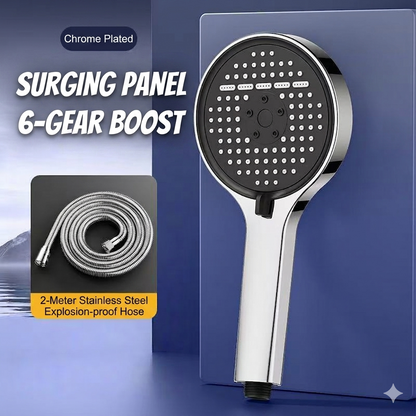 ✅ 30-Day Satisfaction Guarantee🚿High-Pressure Adjustable Rainfall Shower Head