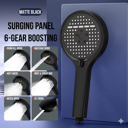 ✅ 30-Day Satisfaction Guarantee🚿High-Pressure Adjustable Rainfall Shower Head