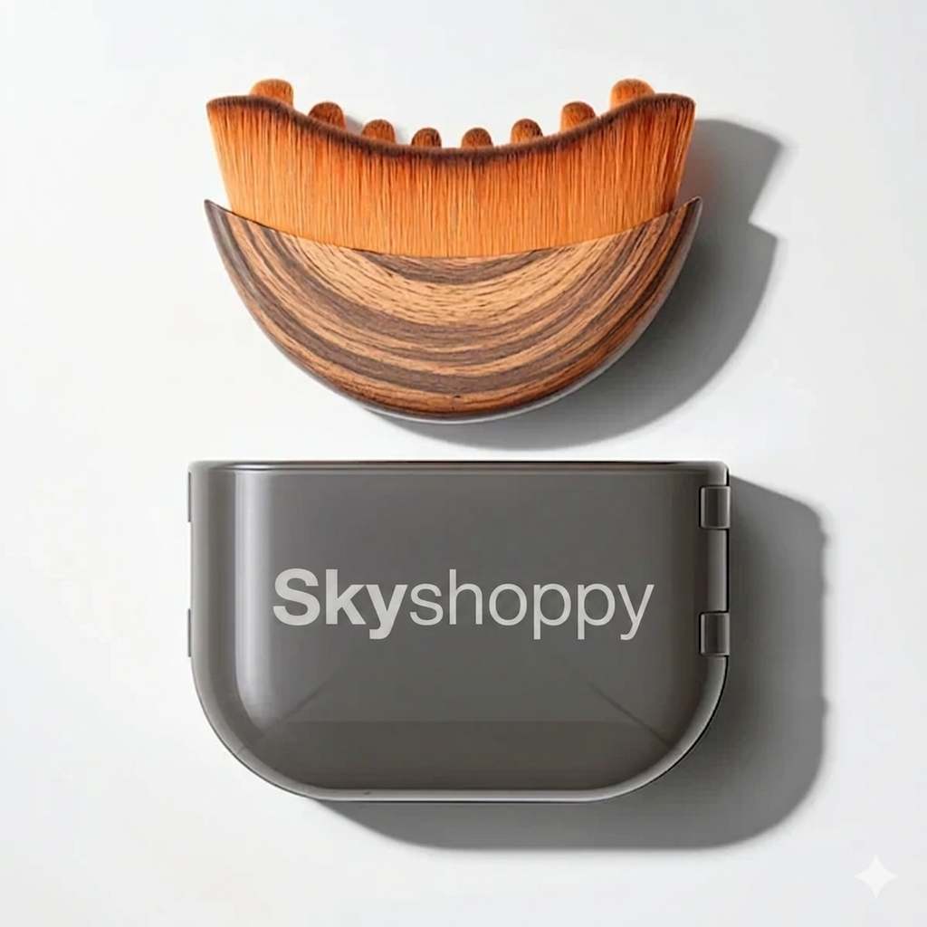 Best-Sellers🔥Skyshoppy Official Contour Face Brush