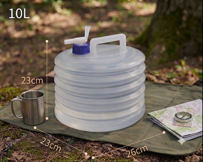 🔥HOT SLAE 49% OFF💧 Collapsible Water Container 🚰 Leakproof with Spigot