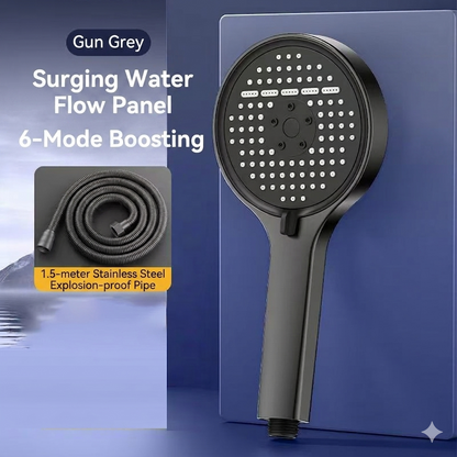 ✅ 30-Day Satisfaction Guarantee🚿High-Pressure Adjustable Rainfall Shower Head