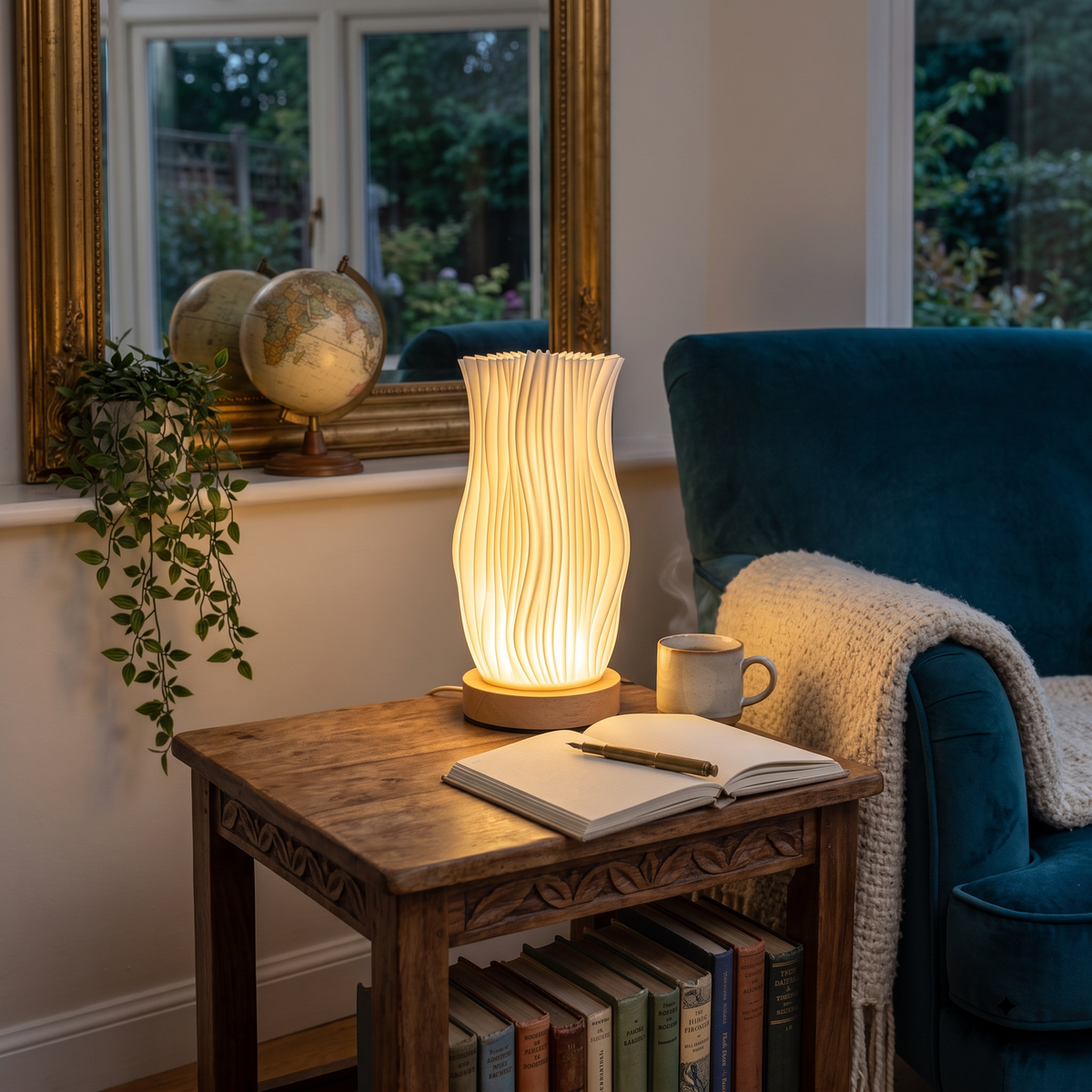 Nordic Ambient Table Lamp