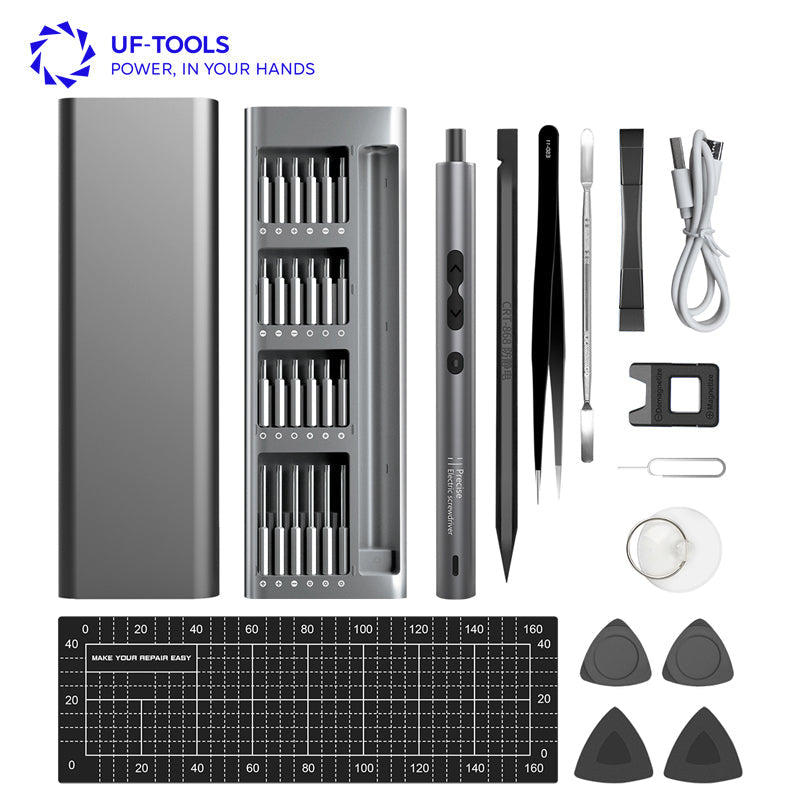 🏆Flash Sale⚡50K+ SOLD! 24-in-1 Cordless Electric Screwdriver Kit