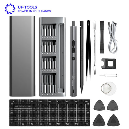 🏆Flash Sale⚡50K+ SOLD! 24-in-1 Cordless Electric Screwdriver Kit