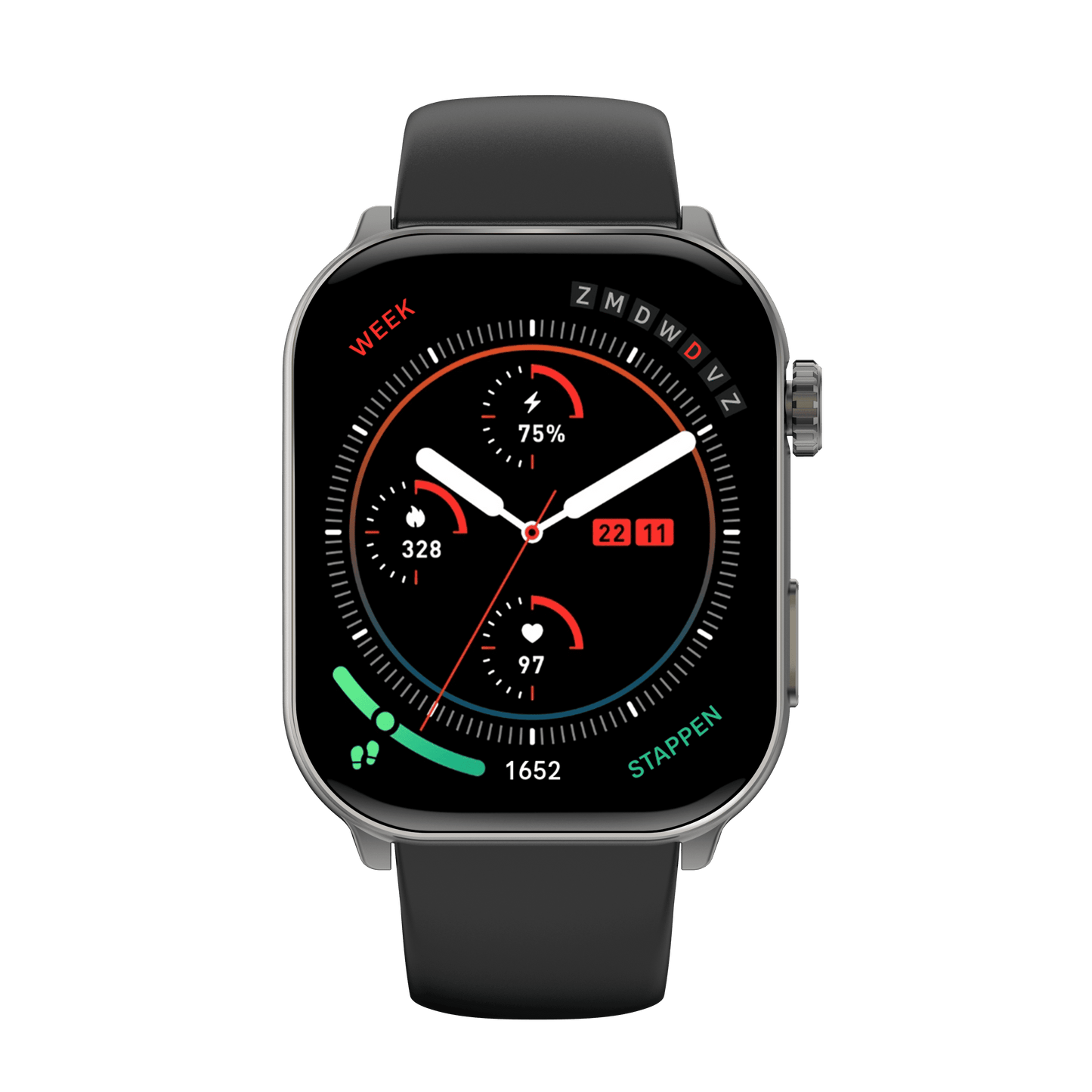 Health Smartwatch 3 – Bluetooth Calling Smart Watch with Health Tracking, 10-Day Battery & IP68 Waterproof for iPhone & Android-z