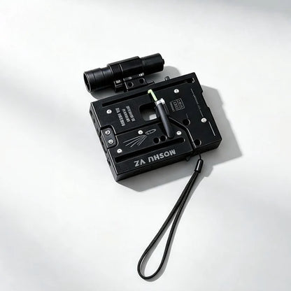 🎯Folding Metal Mini Rubber Band Slingshot