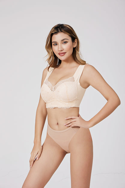 ❤️Just comfort that lasts all day ✨ - Comfortable & Supportive Push-Up Bra