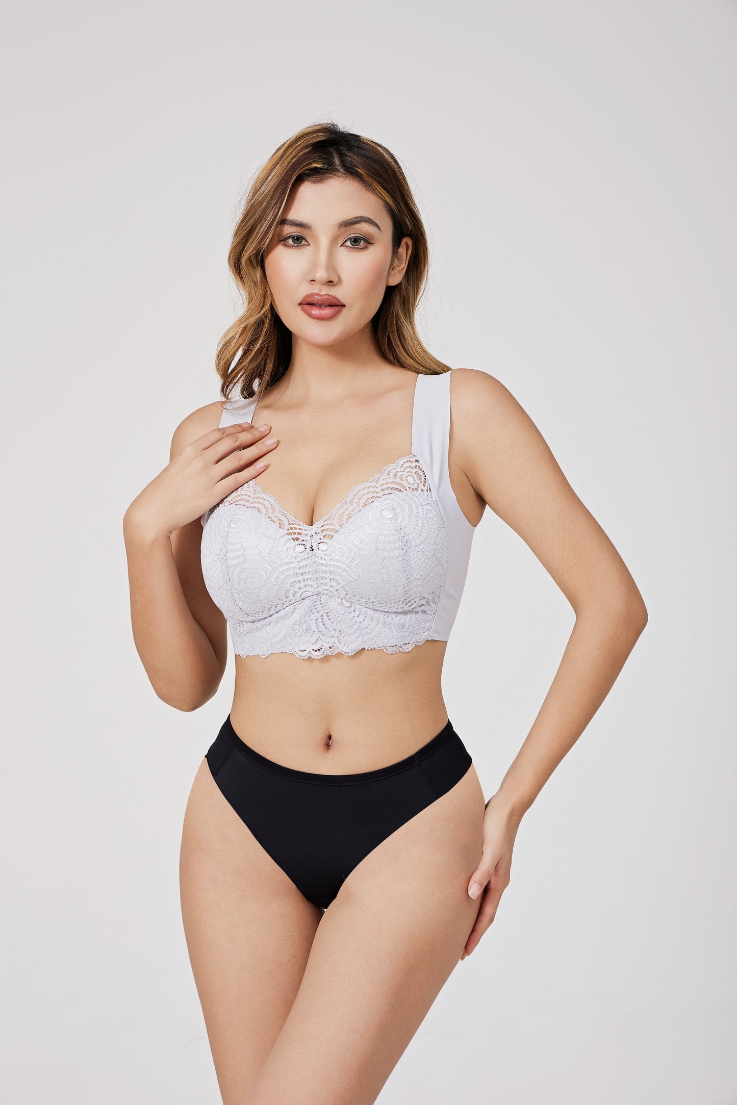 ❤️Just comfort that lasts all day ✨ - Comfortable & Supportive Push-Up Bra