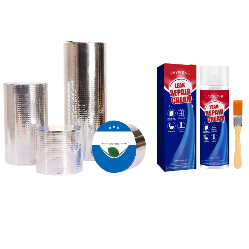 All-Purpose Waterproof Leak Repair Tape 🛠️ 5-Layer Anti-Leak, UV & Weather Resistant, Instant Repair 🛠️