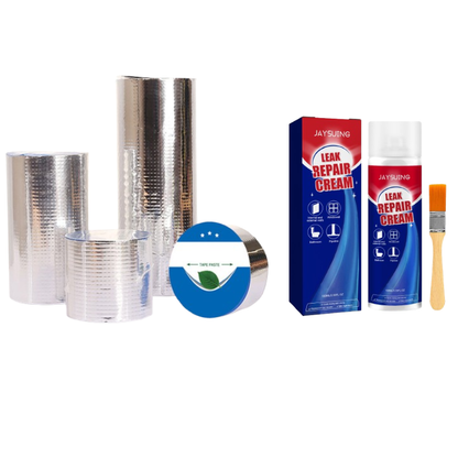 All-Purpose Waterproof Leak Repair Tape 🛠️ 5-Layer Anti-Leak, UV & Weather Resistant, Instant Repair 🛠️