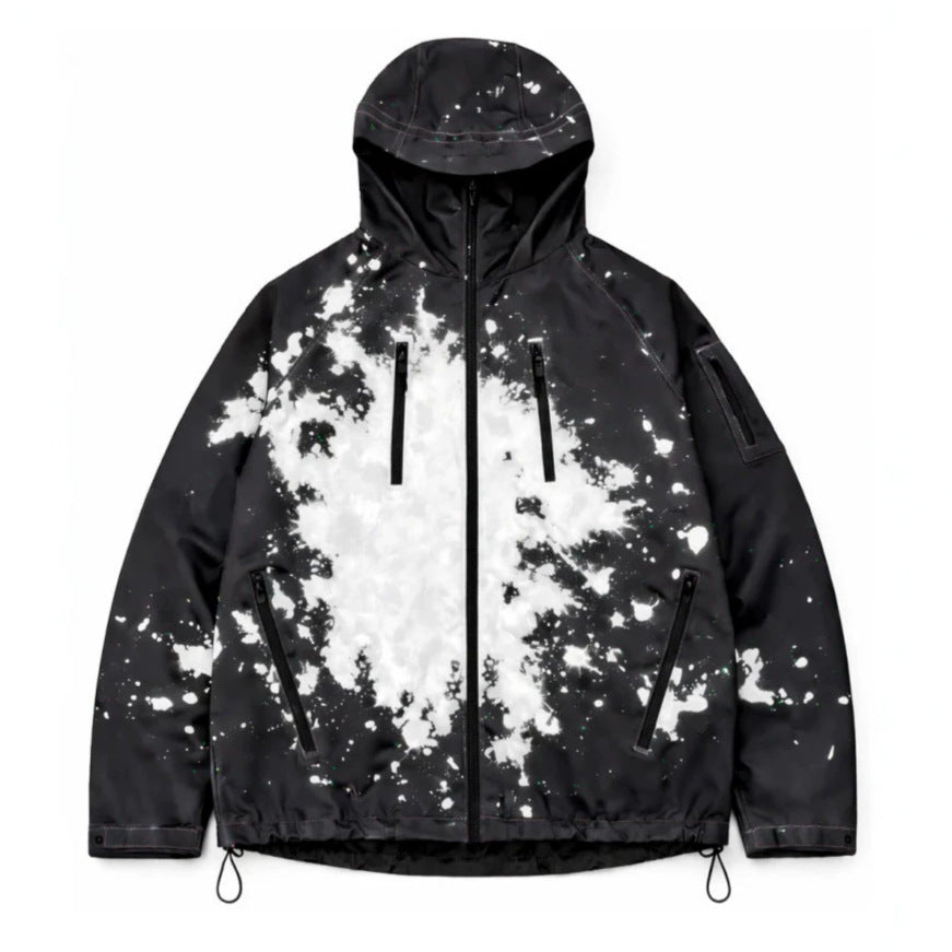 ❄ A jacket that changes color in the snow (windproof, waterproof, breathable, and packable—a winter essential) 🔥